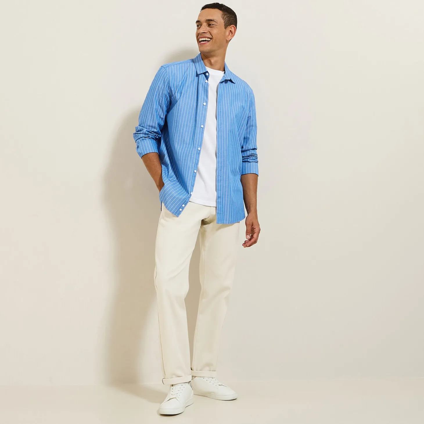 Flash Sale Regular chinobroek Broek