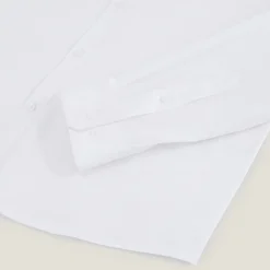 Best Regular effen hemd in katoen, nylon en elastaan Formele Overhemden|Overhemd