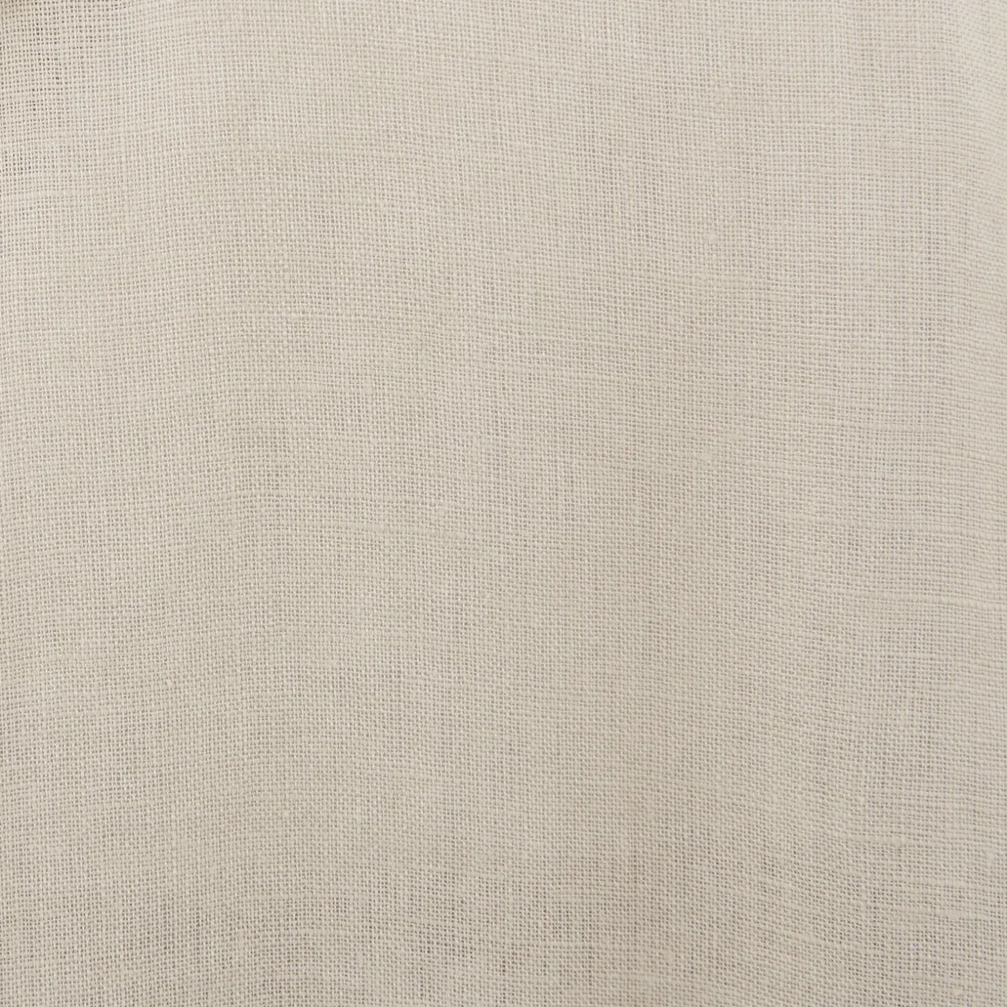 Cheap Regular effen hemd in linnen met mao-kraag Overhemd