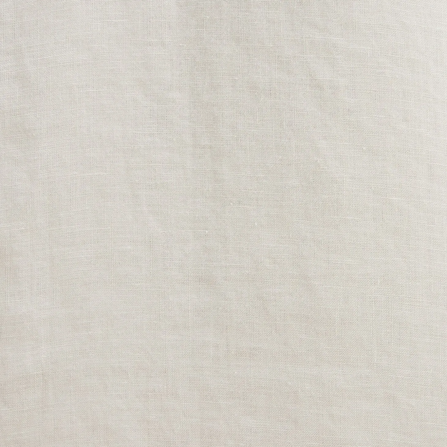 Cheap Regular effen hemd in linnen Overhemd