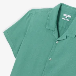 Best Sale Regular effen hemdje in katoentricot Overhemd