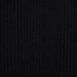 Shop Regular effen katoenen hemdje met wafeleffect Overhemd