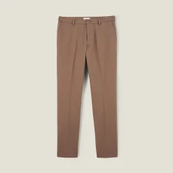New Regular fit twill broek Broek