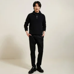 Online Regular fit twill broek Broek