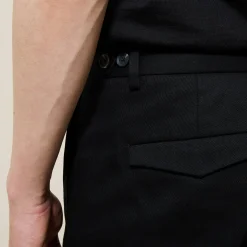 Online Regular fit twill broek Broek