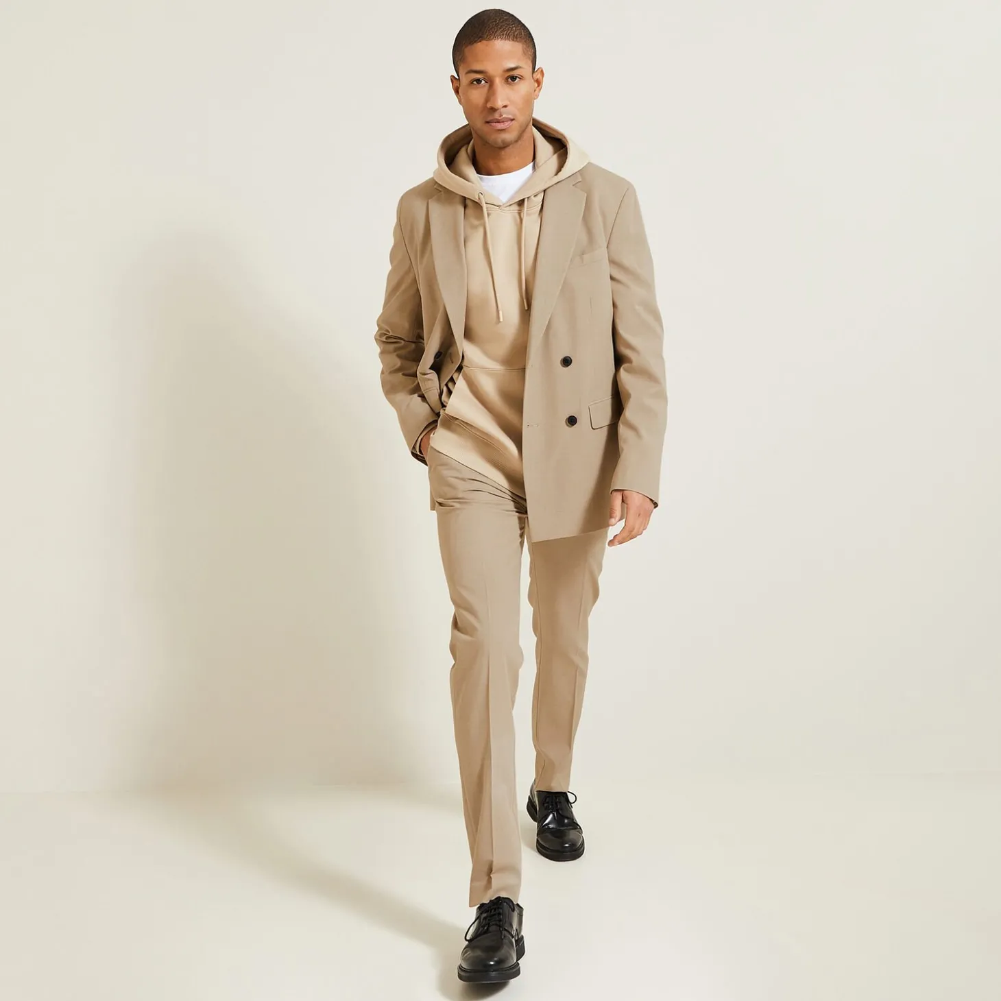 Store Regular, gekruist vest Kostuumvest & Blazer