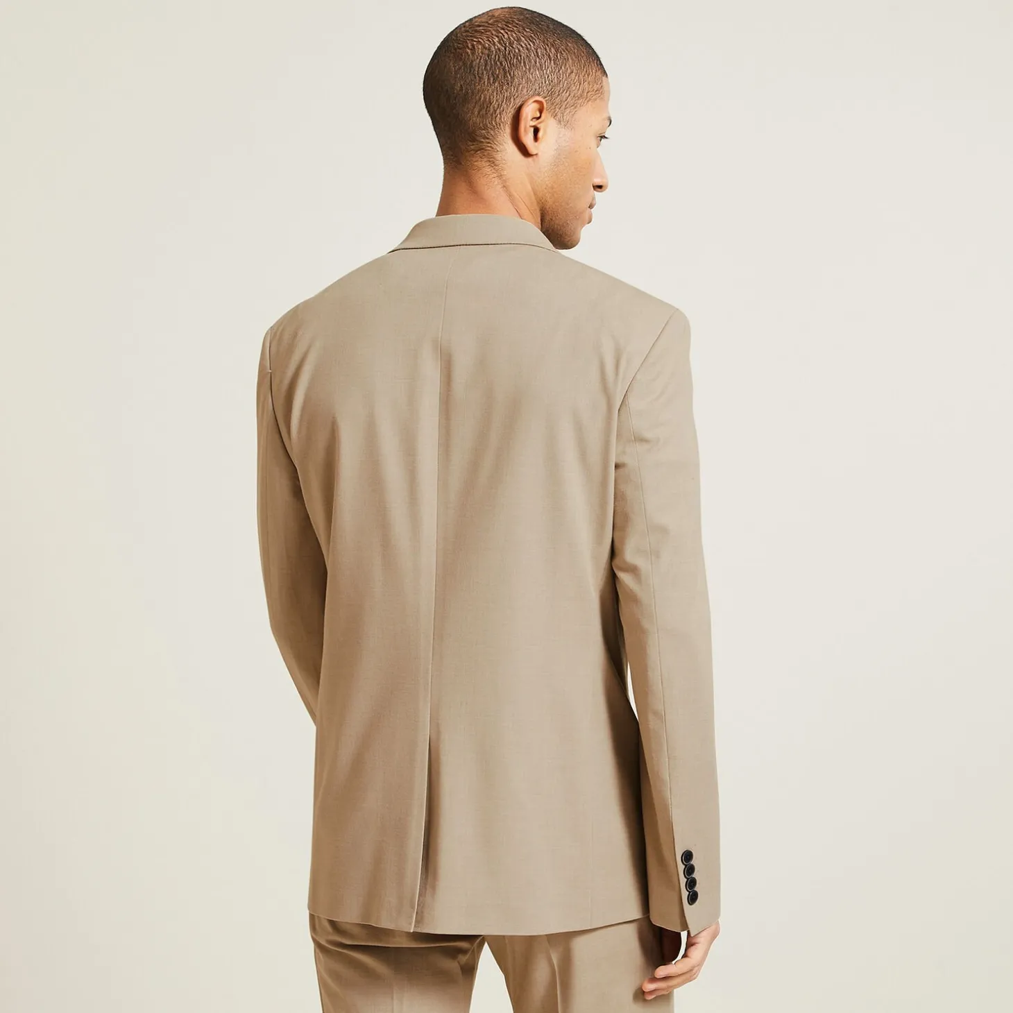 Store Regular, gekruist vest Kostuumvest & Blazer