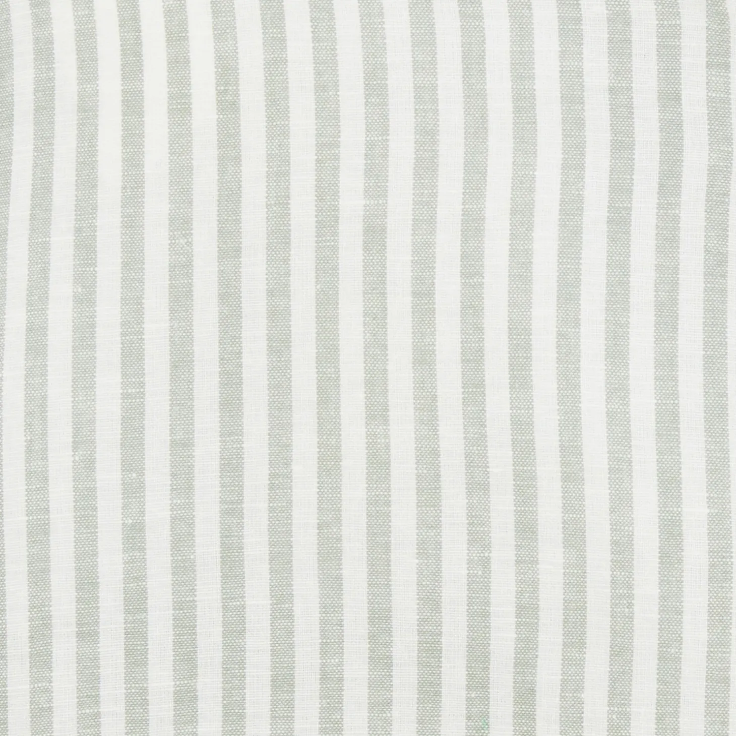 Clearance Regular gestreept hemd in katoen en linnen Overhemd