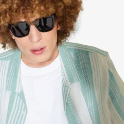 Cheap Regular gestreept hemdje in geweven katoen Overhemd