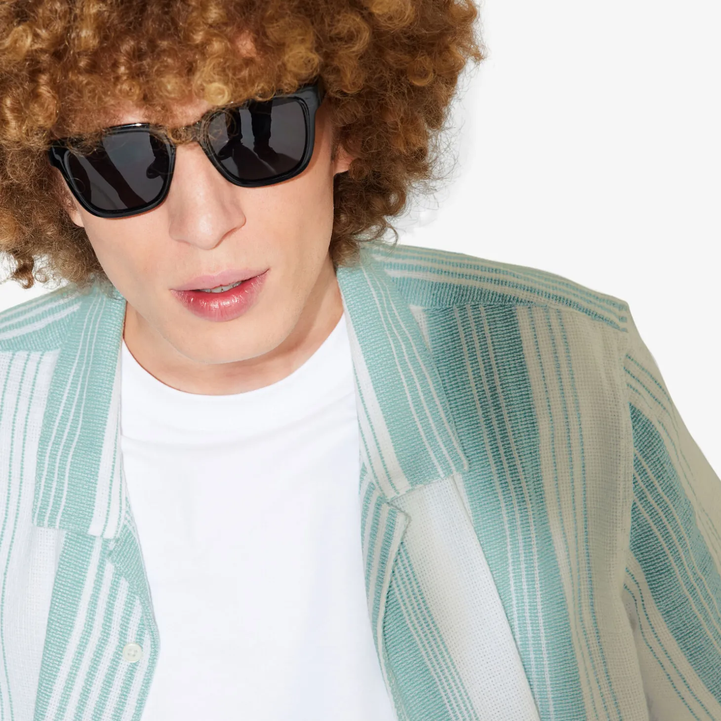 Cheap Regular gestreept hemdje in geweven katoen Overhemd