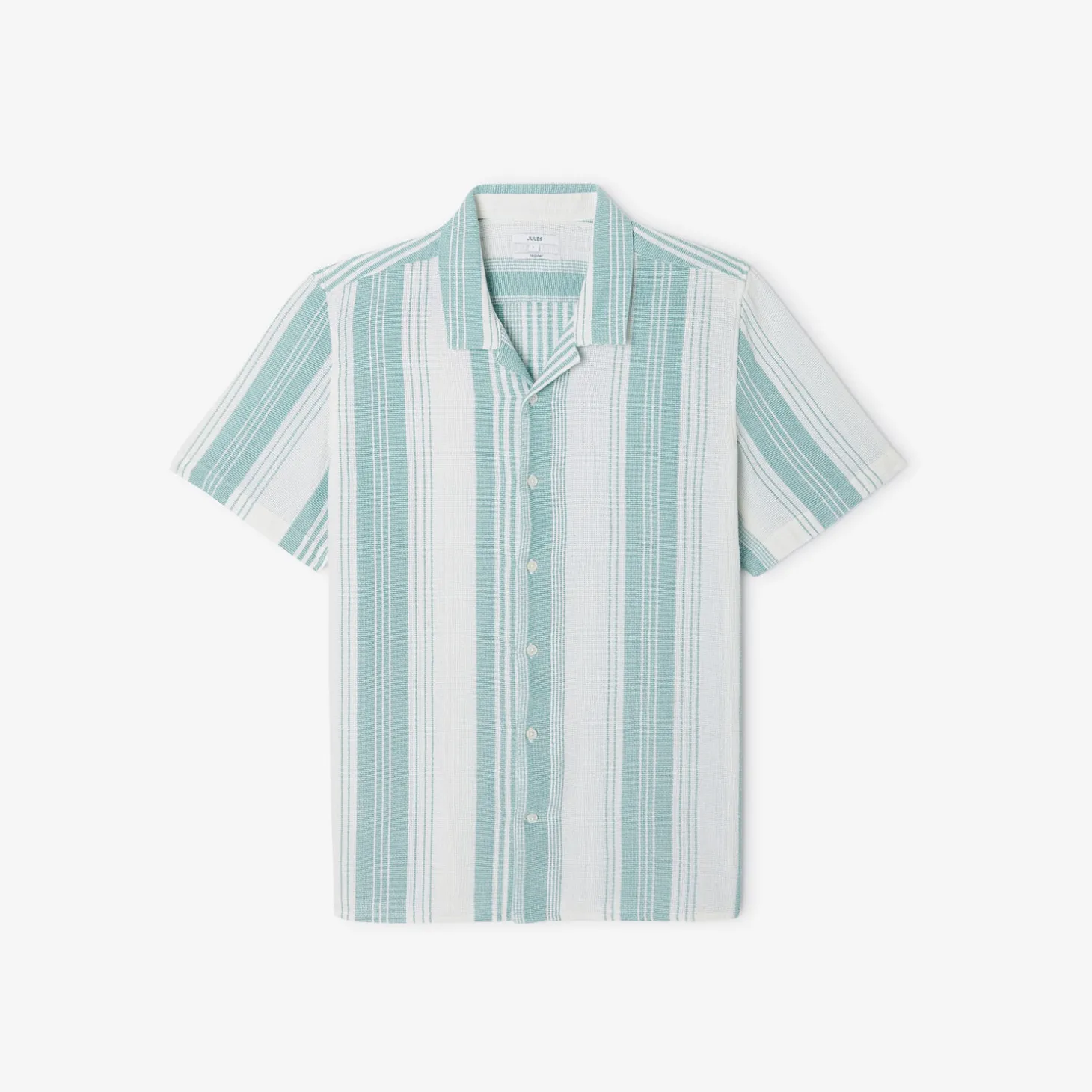 Cheap Regular gestreept hemdje in geweven katoen Overhemd