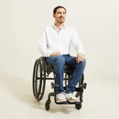 Flash Sale Regular hemd voor personen met beperkte mobiliteit Formele Overhemden|Overhemd