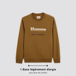 New Regular sweater voor personen met beperkte mobilit Sweater