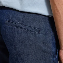 Store Relax jeans met linnen Jeans Tapered|Jeans