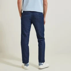 Store Relax jeans met linnen Jeans Tapered|Jeans