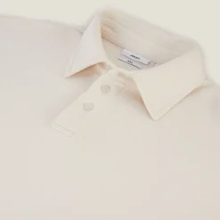 Best Relaxed effen sweater met polokraag Sweater