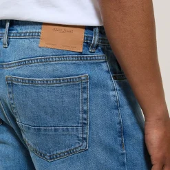 Fashion Relaxte jeans, 3 lengtes, in gerecycled katoen Jeans Tapered|Jeans Slim