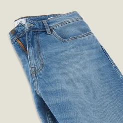 Fashion Relaxte jeans, 3 lengtes, in gerecycled katoen Jeans Tapered|Jeans Slim