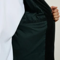 Cheap Ribfluwelen jack hemdskraag Mantel & Jack