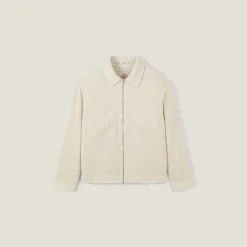 New Ribfluwelen jack hemdskraag Mantel & Jack