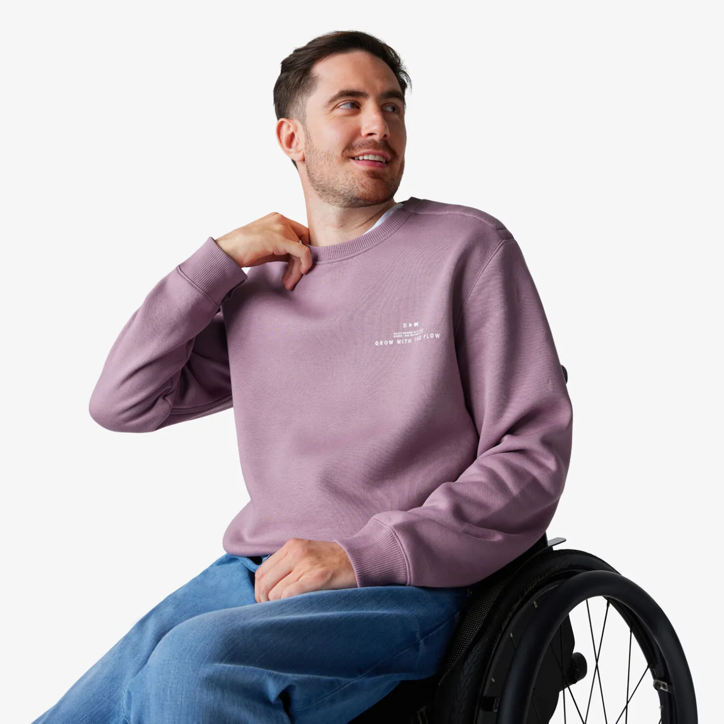 Outlet Rolstoelsweater Sweater