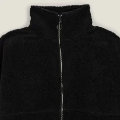 Cheap Sherpa jasje met rits Sweater