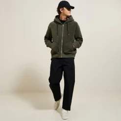 Discount Sherpa sweater met kap Sweater