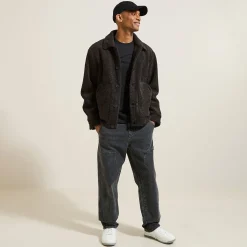 Best Sherpajack met hemdskraag Mantel & Jack