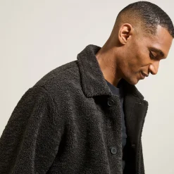 Best Sherpajack met hemdskraag Mantel & Jack