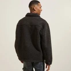 Best Sherpajack met hemdskraag Mantel & Jack