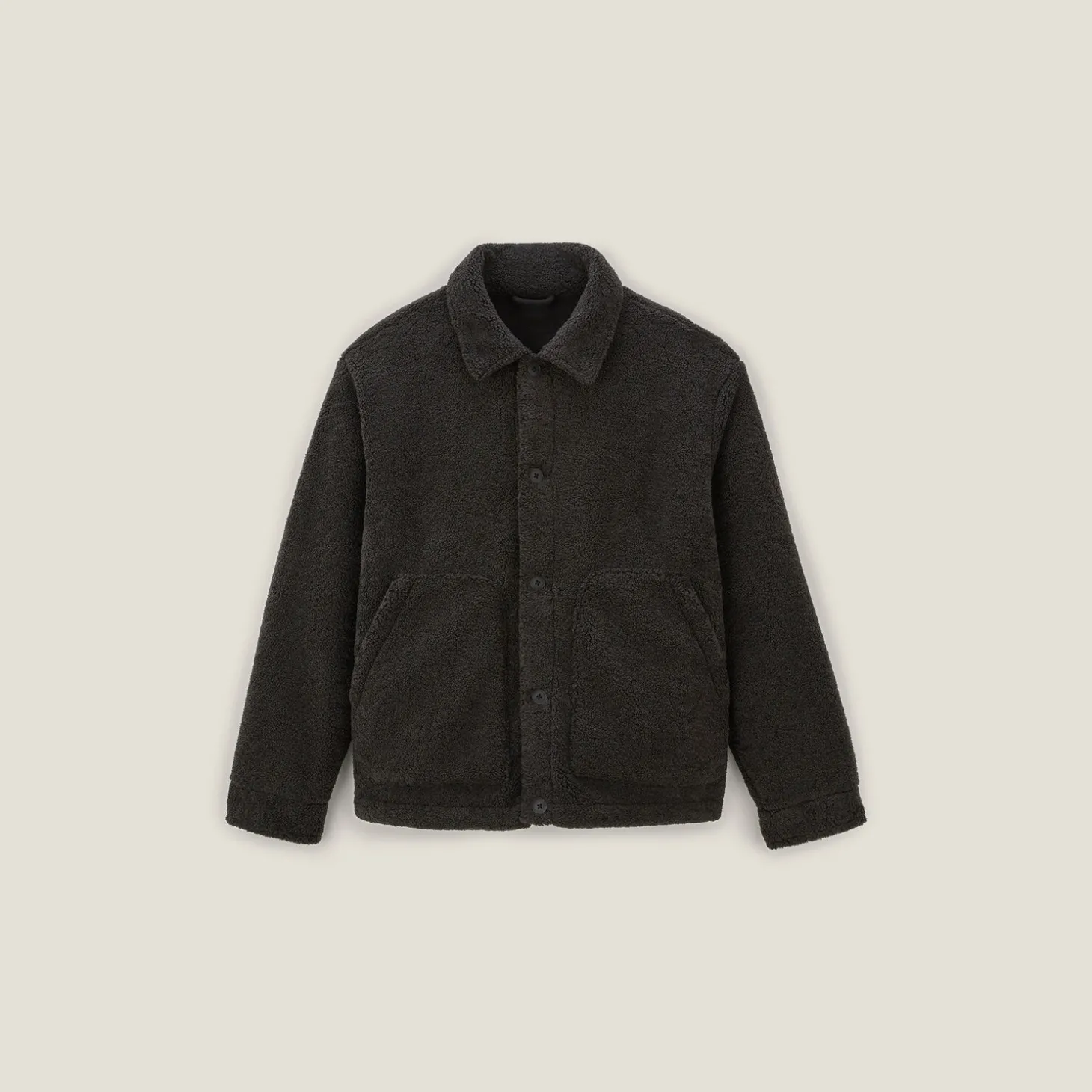 Best Sherpajack met hemdskraag Mantel & Jack