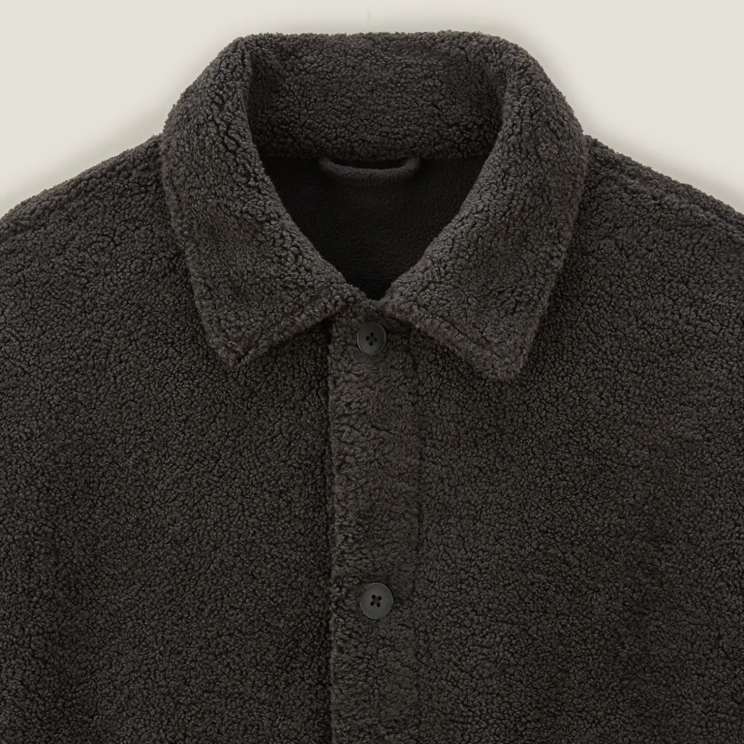 Best Sherpajack met hemdskraag Mantel & Jack