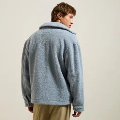 Hot Sherpaoverhemd Overshirt|Mantel & Jack