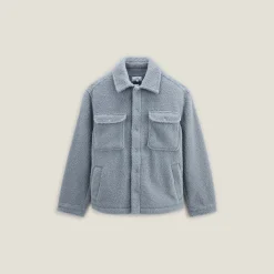 Hot Sherpaoverhemd Overshirt|Mantel & Jack