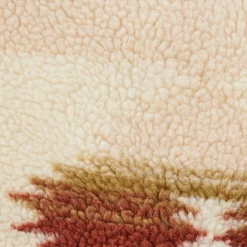 Best Sherpasweater met ritskraag en print Sweater