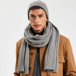 Sale Sjaal met wol Sjaal, Muts & Handschoenen