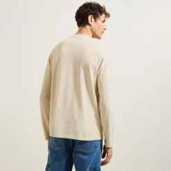 Store Slim basic T-shirt met ronde hals T-shirt