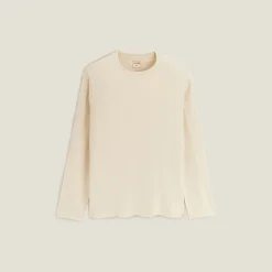 Store Slim basic T-shirt met ronde hals T-shirt