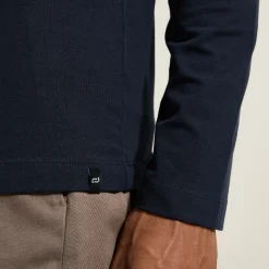 Cheap Slim basic T-shirt met ronde hals T-shirt