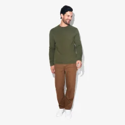 Fashion Slim basic T-shirt met ronde hals T-shirt