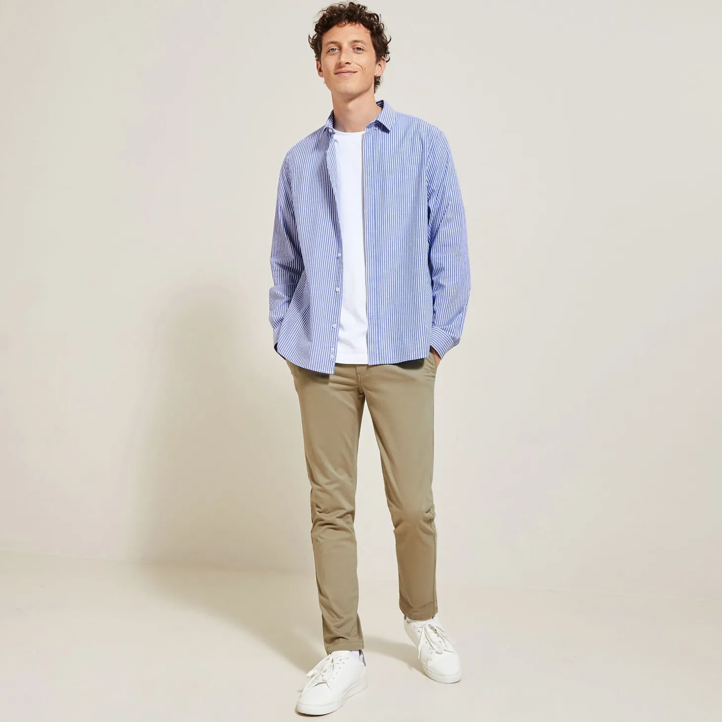 Shop Slim chinobroek Broek Chino|Broek