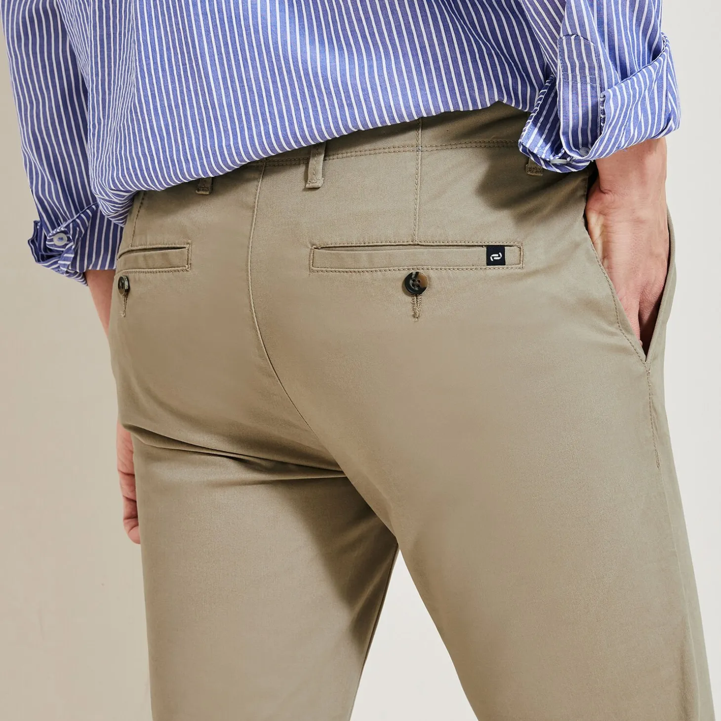 Shop Slim chinobroek Broek Chino|Broek