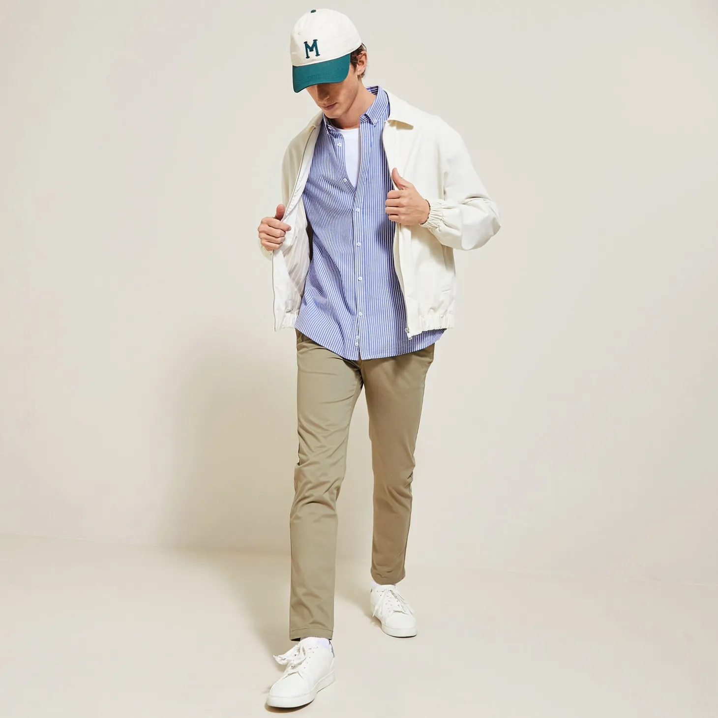 Shop Slim chinobroek Broek Chino|Broek