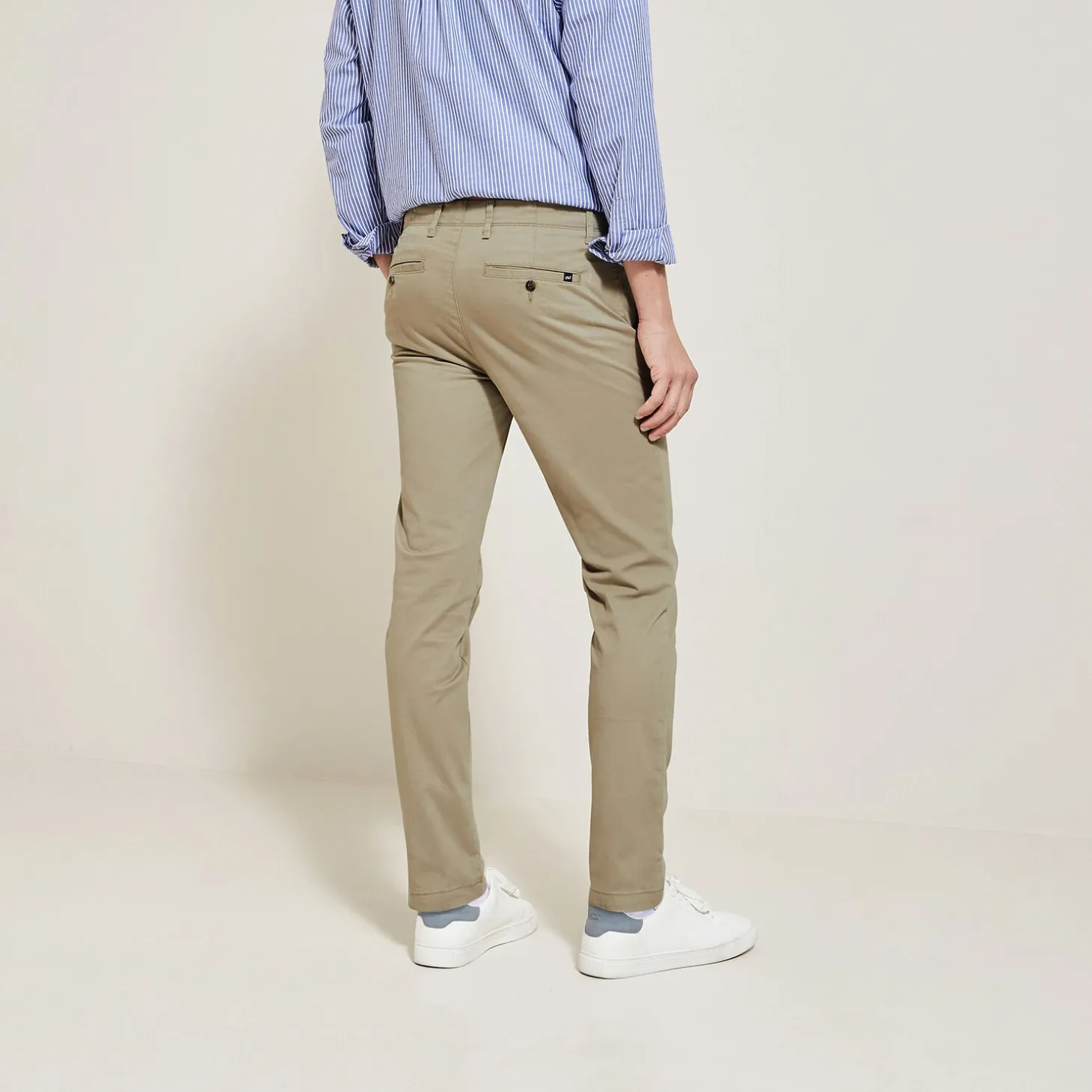 Shop Slim chinobroek Broek Chino|Broek