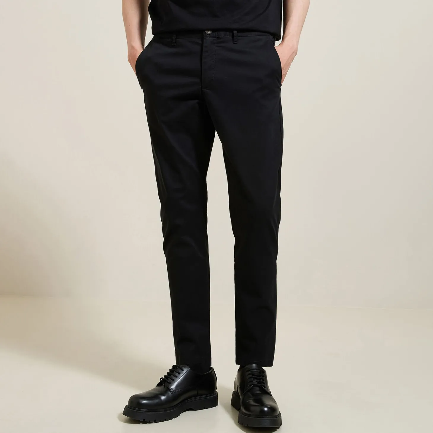 Shop Slim chinobroek Broek Chino|Broek