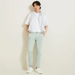 Online Slim chinobroek  Broek Chino|Broek