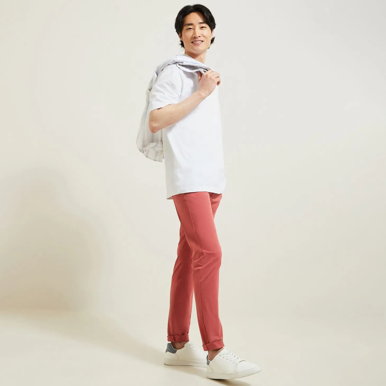 Cheap Slim chinobroek Broek Chino|Broek