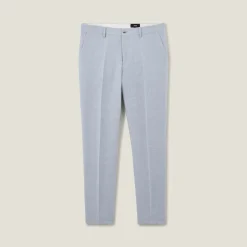 New Slim comfortabele kostuumbroek Linnen Kostuum|Kostuumbroek