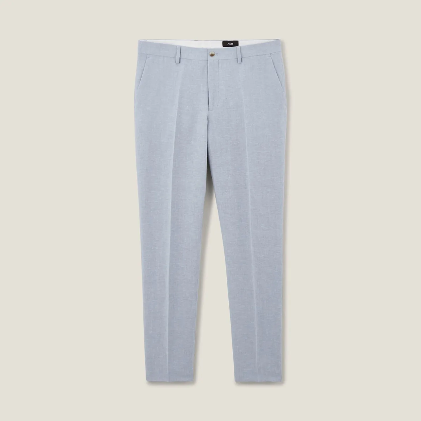 New Slim comfortabele kostuumbroek Linnen Kostuum|Kostuumbroek