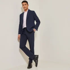 Best Sale Slim effen hemd in gerecyclede polyamide Formele Overhemden|Overhemd